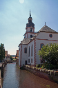 Evangelische Stadtkirche Erbach-b